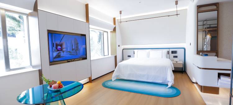 羽奕酒店(永庆坊文化公园地铁站店)图片