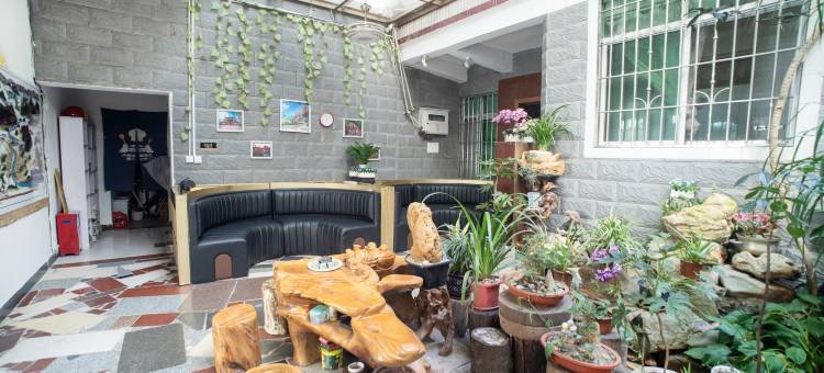 丹霞山泊岸客栈图片