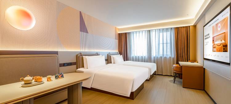 桔子酒店(银川万达广场悦海新天地店)图片