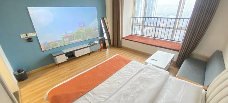 途客优家度假公寓(汉中理工大学店)图片