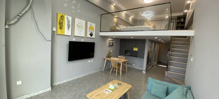 南昌轻语Loft公寓(王府井购物中心店)图片