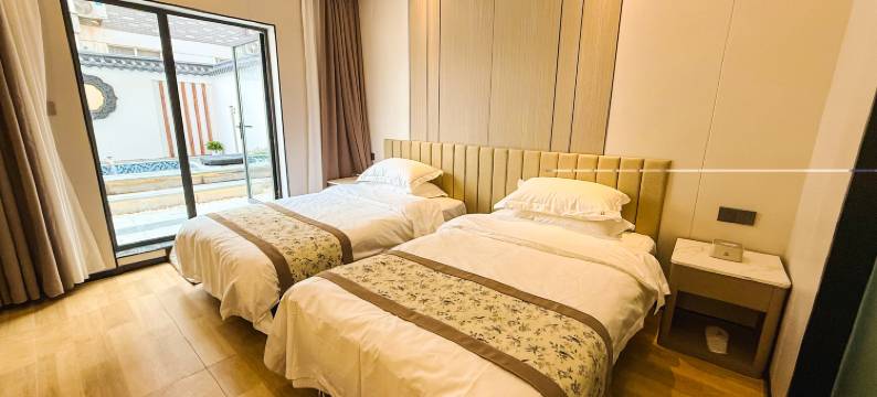 西安秋林温泉度假村图片