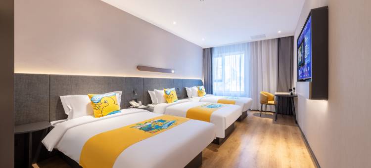 锦江之星酒店(珲春海鲜街口岸大路店)图片