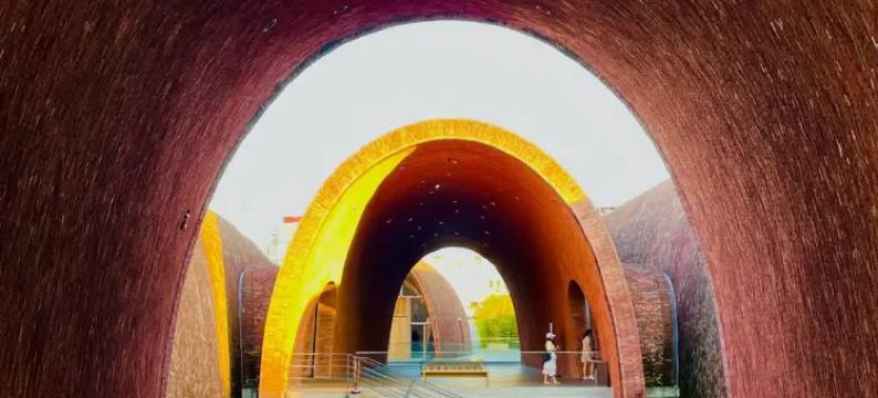 景德镇·未见山隐庭院民宿 (陶溪川文创街区店)图片