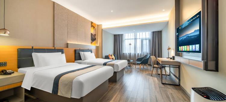 如家商旅酒店(郑州中原福塔东地铁站店)图片