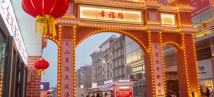 伴夏臻品民宿(石河子幸福路步行街店)图片