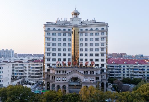 沪华国际大酒店（交大鹤庆路店）外景图