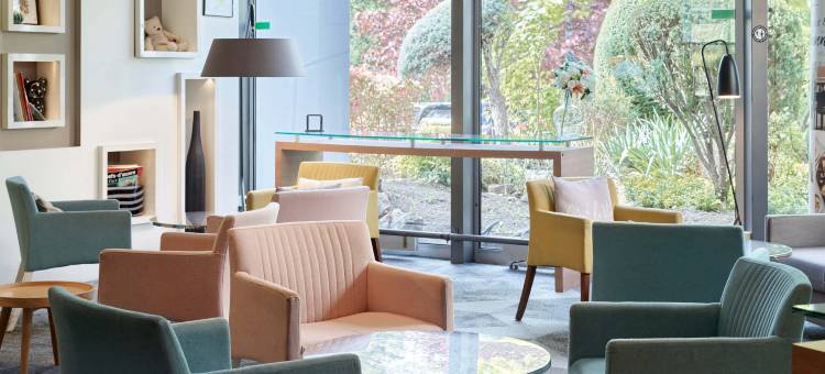 赛尔吉港B&B住宿加早餐酒店(近ESSEC停车场)(B&B Hotel Cergy Port 4 étoiles)图片