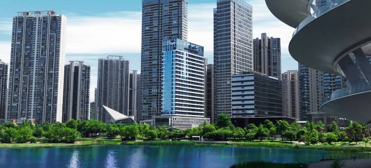 长沙梅溪湖万豪行政公寓酒店图片