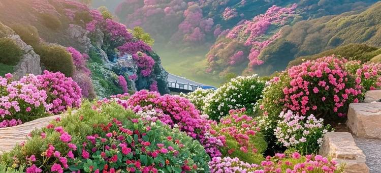 黔花之筑·巨幕轻奢花海酒店(黔西高铁站步行街店)图片