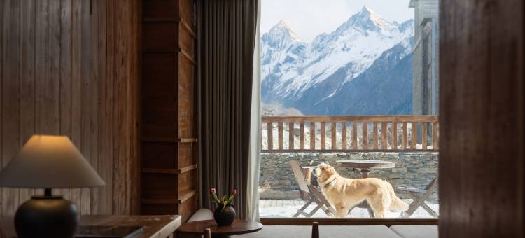 四姑娘山烟岚雪岫·雪山院子(长坪沟景区店)图片