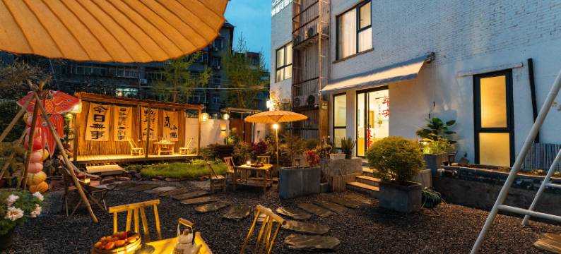 漫山·伴城花园民宿(洛邑古城丽景门十字街店)图片