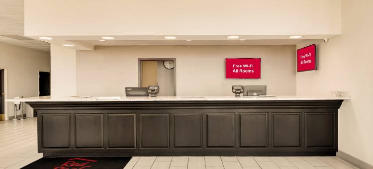 格尔夫波特-比洛克西机场红屋顶酒店(Red Roof Inn Gulfport - Biloxi Airport)图片