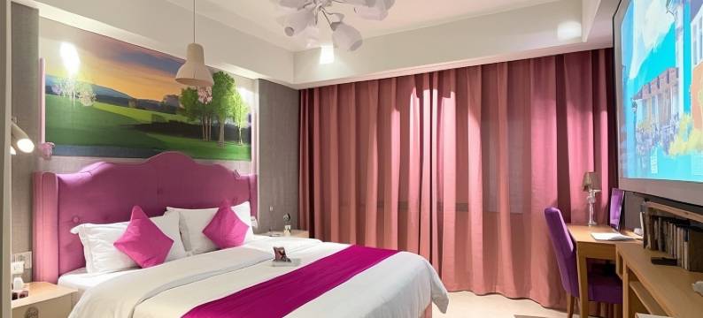 7度艺术酒店(长沙县机电学院土桥地铁站店)图片