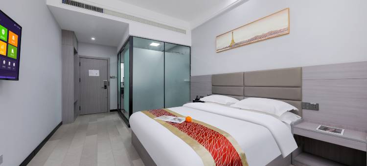 清河县京九舒享酒店(邢台清河城火车站店)图片