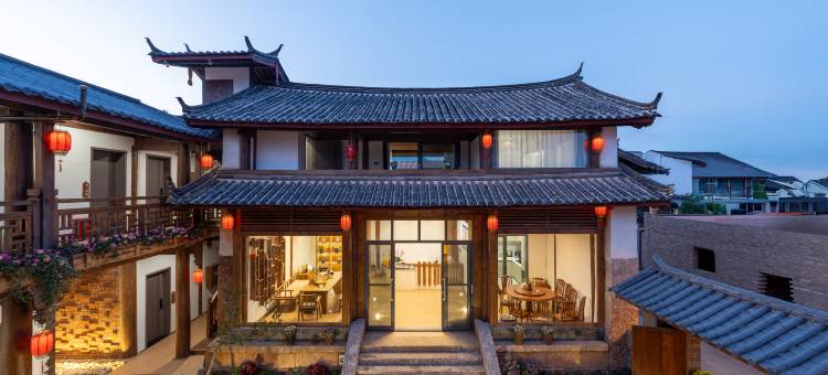 粤茗苑丨日照金山・空中 GarDen 雪山观景文化美宿(白沙古镇店)图片