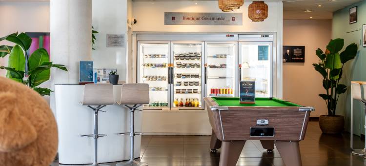 马赛中心 Euromed 诺富特全套房酒店(Novotel Suites Marseille Centre Euroméd)图片