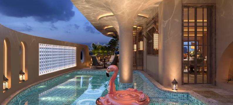 咔纳·Kan酒店(西双版纳景洪告庄西双景星光夜市店)图片