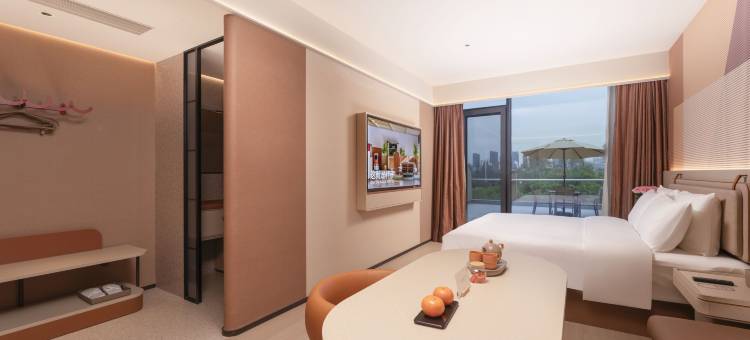 桔子酒店(芜湖步行街古城店)图片