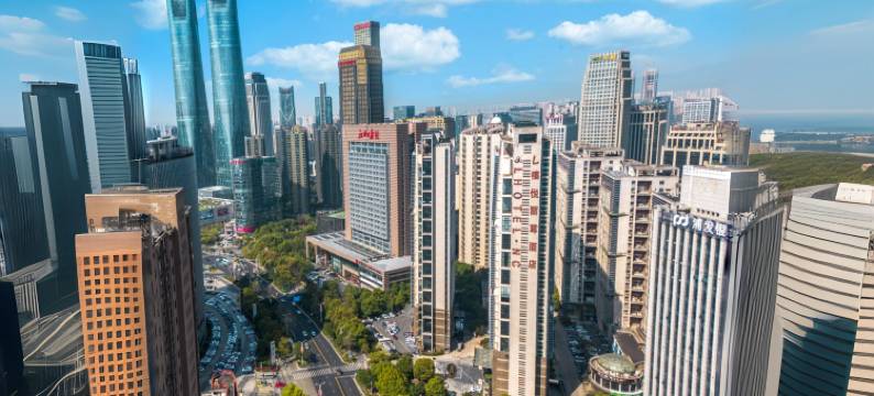 南昌禧悦丽尊酒店(红谷滩秋水广场店)图片