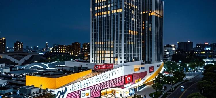 花筑·菊汐酒店(万达广场政务服务中心店)图片