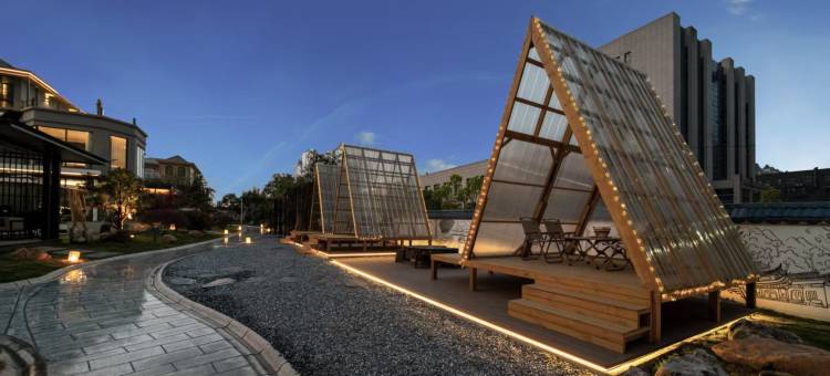 楠溪别院花园民宿(景德镇陶溪川北路店)图片