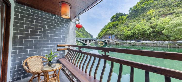 溪舍悦河景客栈(镇远古城祝圣桥店)图片