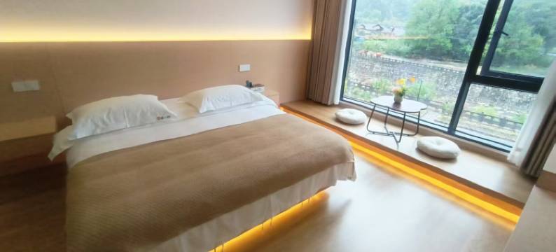 天堂寨望山居民宿图片