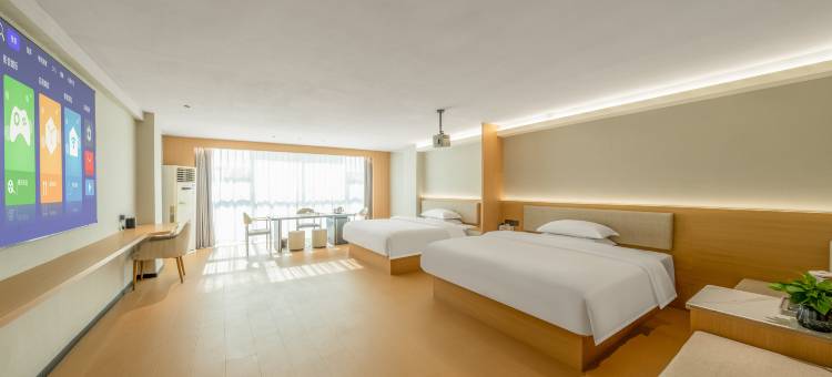 安欣城际酒店(晋江华洲店)图片