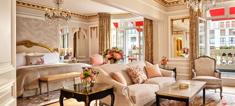 巴黎雅典娜广场酒店(迪奥水疗中心)(Plaza Athénée Paris & Dior Spa)图片