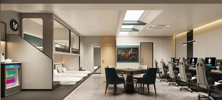 魔技电竞酒店(光谷二路店)图片