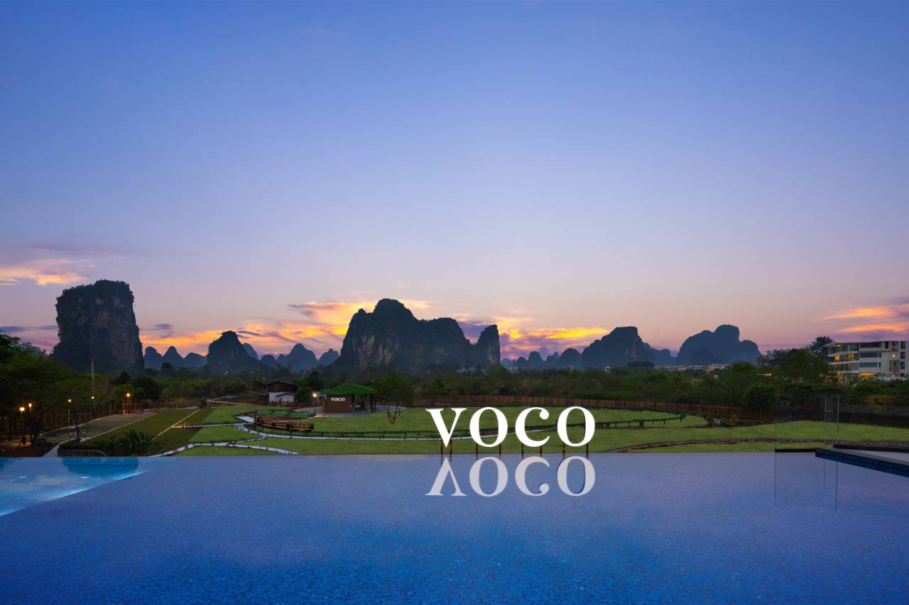桂林阳朔voco酒店(十里画廊遇龙河店)图片