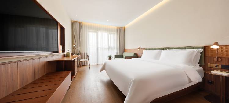 MOSHOTEL·沐南酒店(海口友谊南海城省医院店)图片