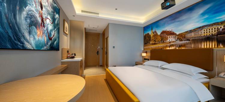 申城国际酒店(信阳新十八大街店)图片