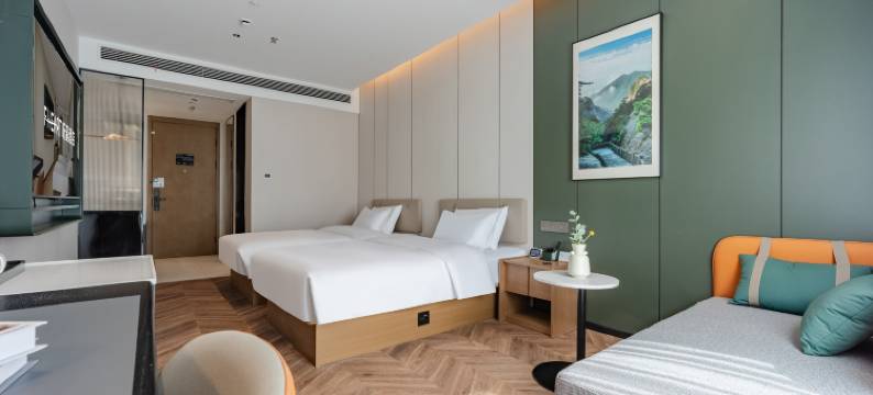 听溪酒店(合肥高新区科学大道地铁站店)图片