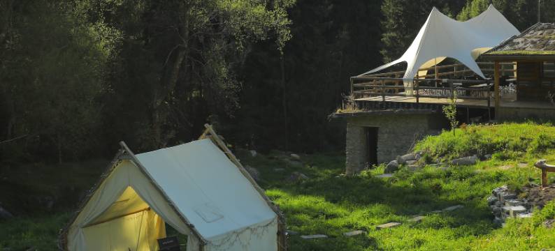 琼库什台雪杉度假民宿图片