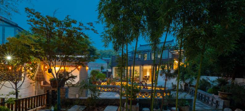 花筑·宜兴阳羡山房小苑民宿(窑湖小镇龙池山景区店)图片