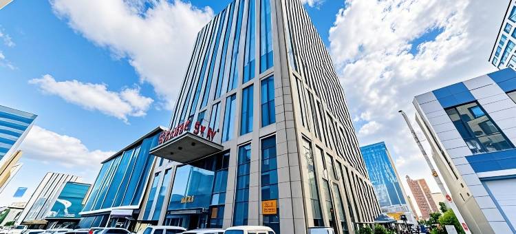 城府酒店(呼和浩特火车东站白塔机场店)图片