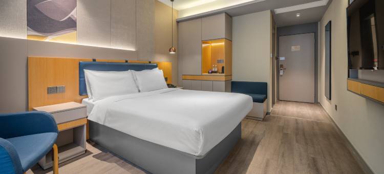 如家商旅酒店(武汉武商梦时代宝通寺店)图片