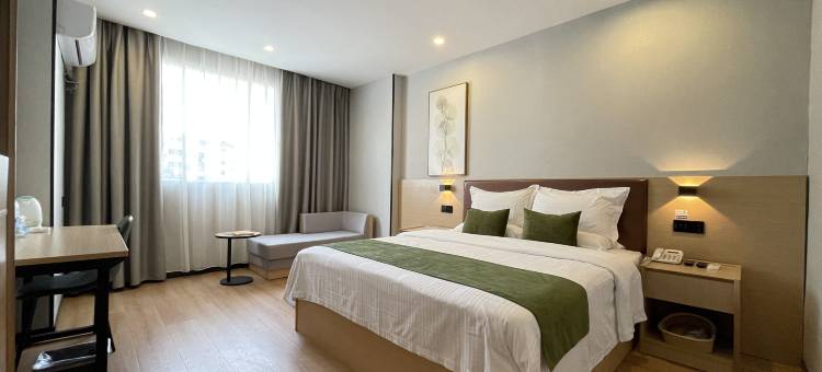 格林豪泰智选酒店(宿州火车站国购广场店)图片