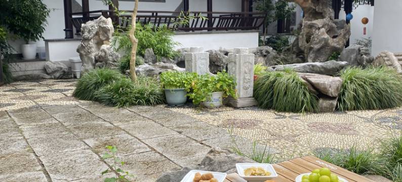 苏州暖琚·江南苏式园林·中式美学亲子度假民宿(林渡暖村店)图片