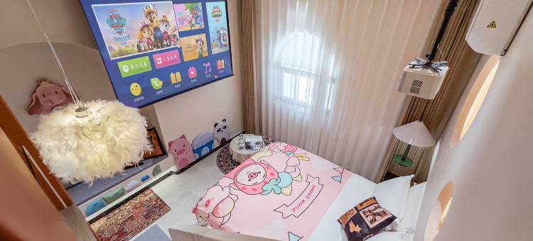 景德镇Fuyu浮屿·白亲子House民宿(陶溪川文创街区店)图片