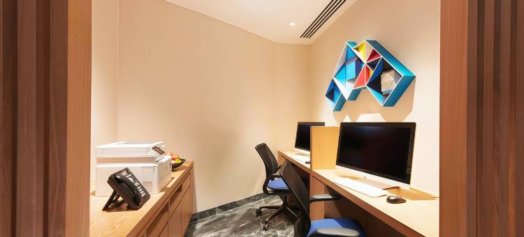M+•金丰|Design•LakebeamStream设计酒店(铜陵学院高铁站店)图片