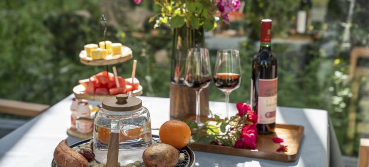 远景悬浮丨雪山温泉·山野疗愈设计师美宿(海螺沟冰川森林公园店)图片