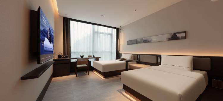 武汉武昌徐东大街亚朵酒店图片