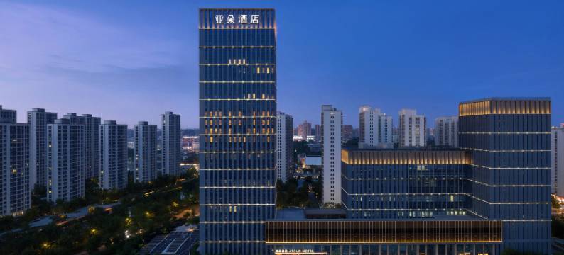 杭州临平龙安湖亚朵酒店图片