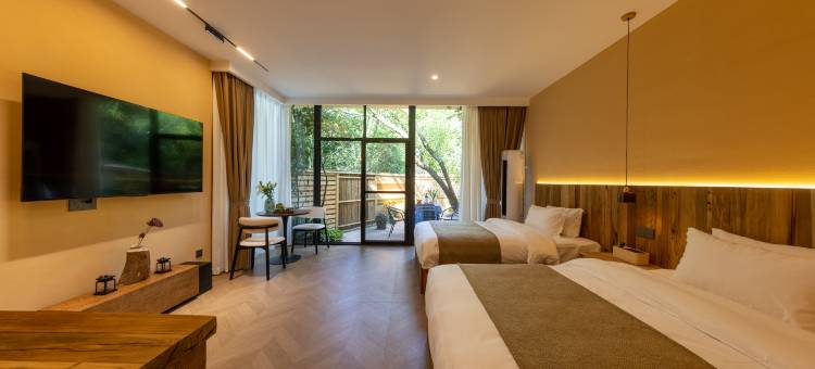 三亩七分·溪舍民宿(花溪十里河滩旅游度假区贵州大学地铁站店)图片