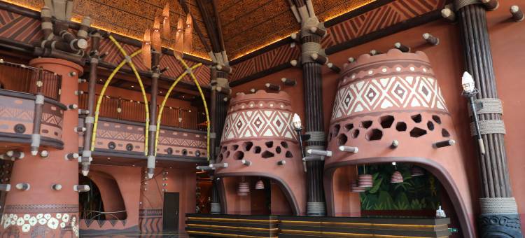 南通森迪部落树屋图片