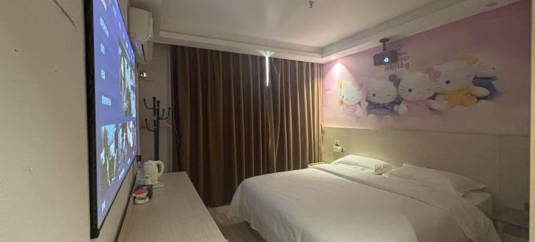 致馨▪栀子花开酒店(咸宁岔路口店)图片