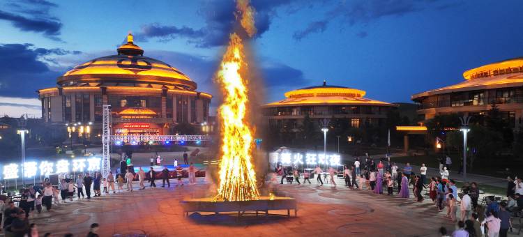 塞罕坝阿尔卡迪亚酒店图片